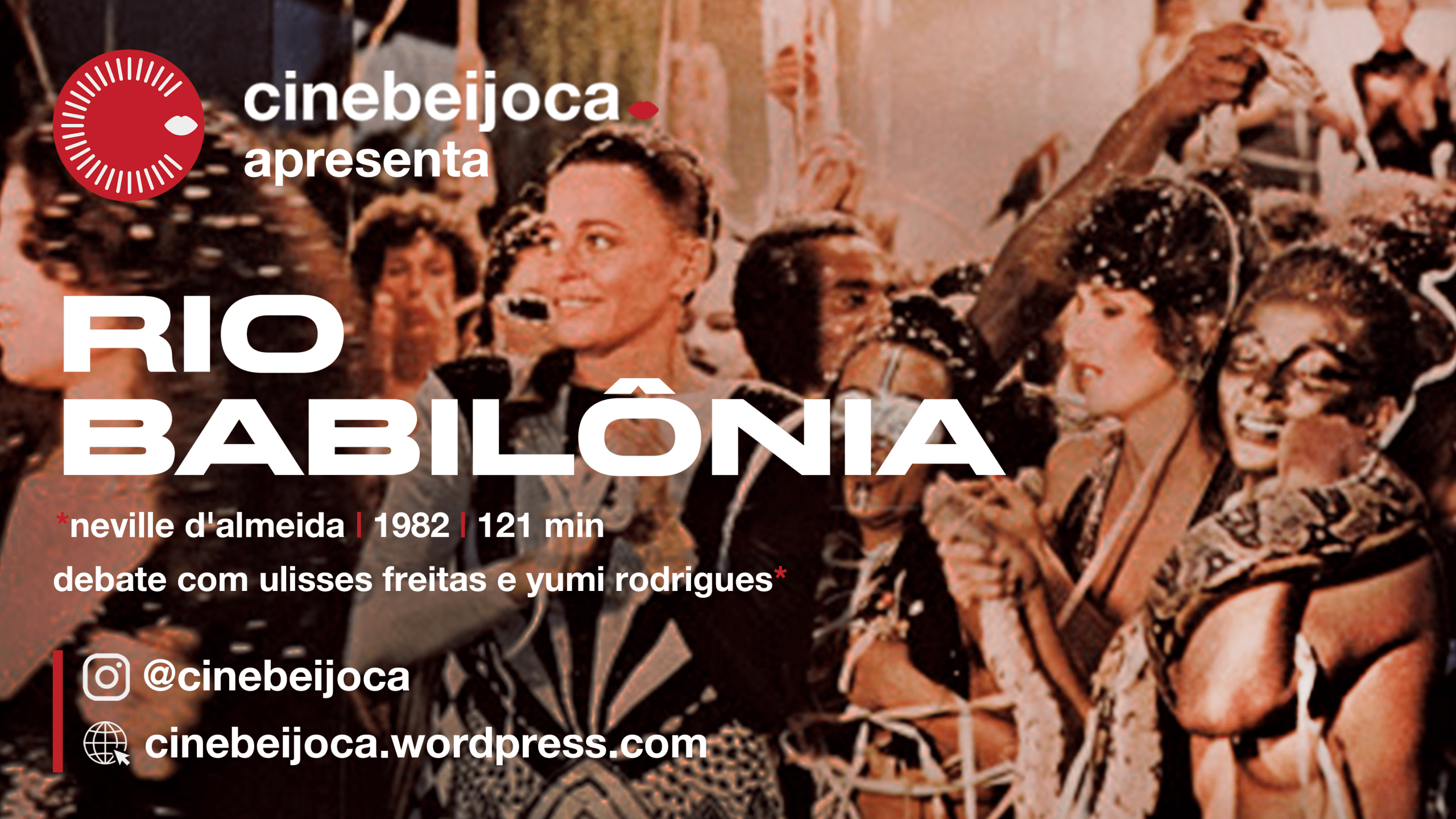 Rio Babilônia no Cine Brasília